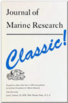 JOURNAL OF MARINE RESEARCH封面